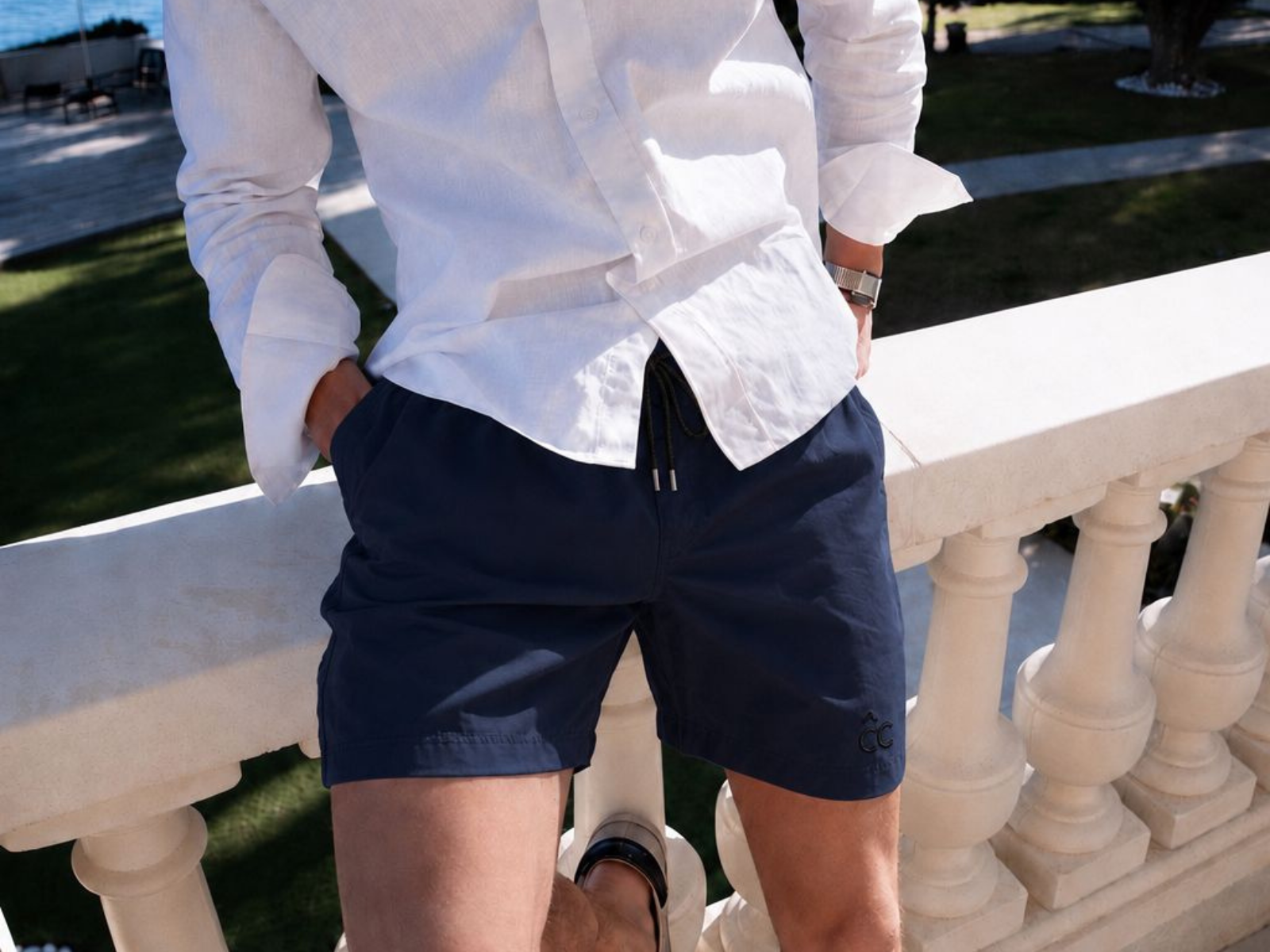 From Beach to Bar: Styling Your Swim Shorts Beyond the Water