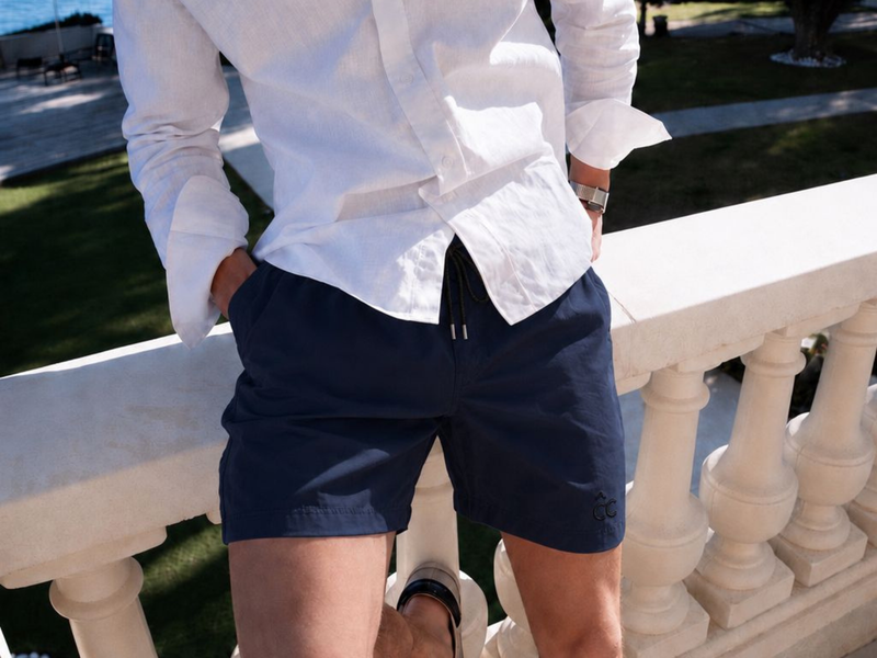 From Beach to Bar: Styling Your Swim Shorts Beyond the Water