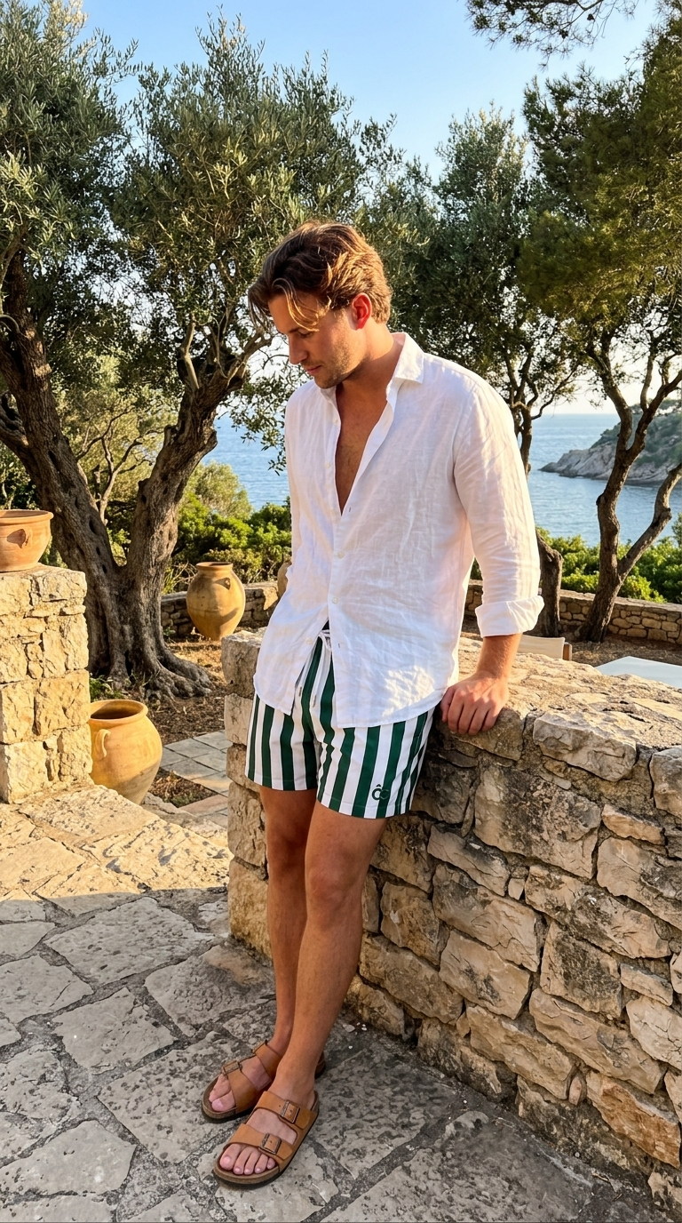 What to Wear for a Pool Day at a Hotel or Villa