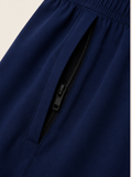 Men's navy swim shorts Monaco Blue by CÔTE CHIC