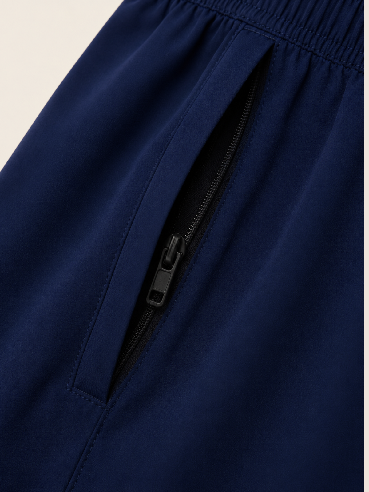 Men's navy swim shorts Monaco Blue by CÔTE CHIC