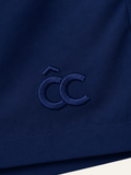 CÔTE CHIC Monaco Blue swim shorts in navy