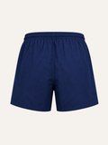 Monaco Blue swim shorts with hidden zip pocket