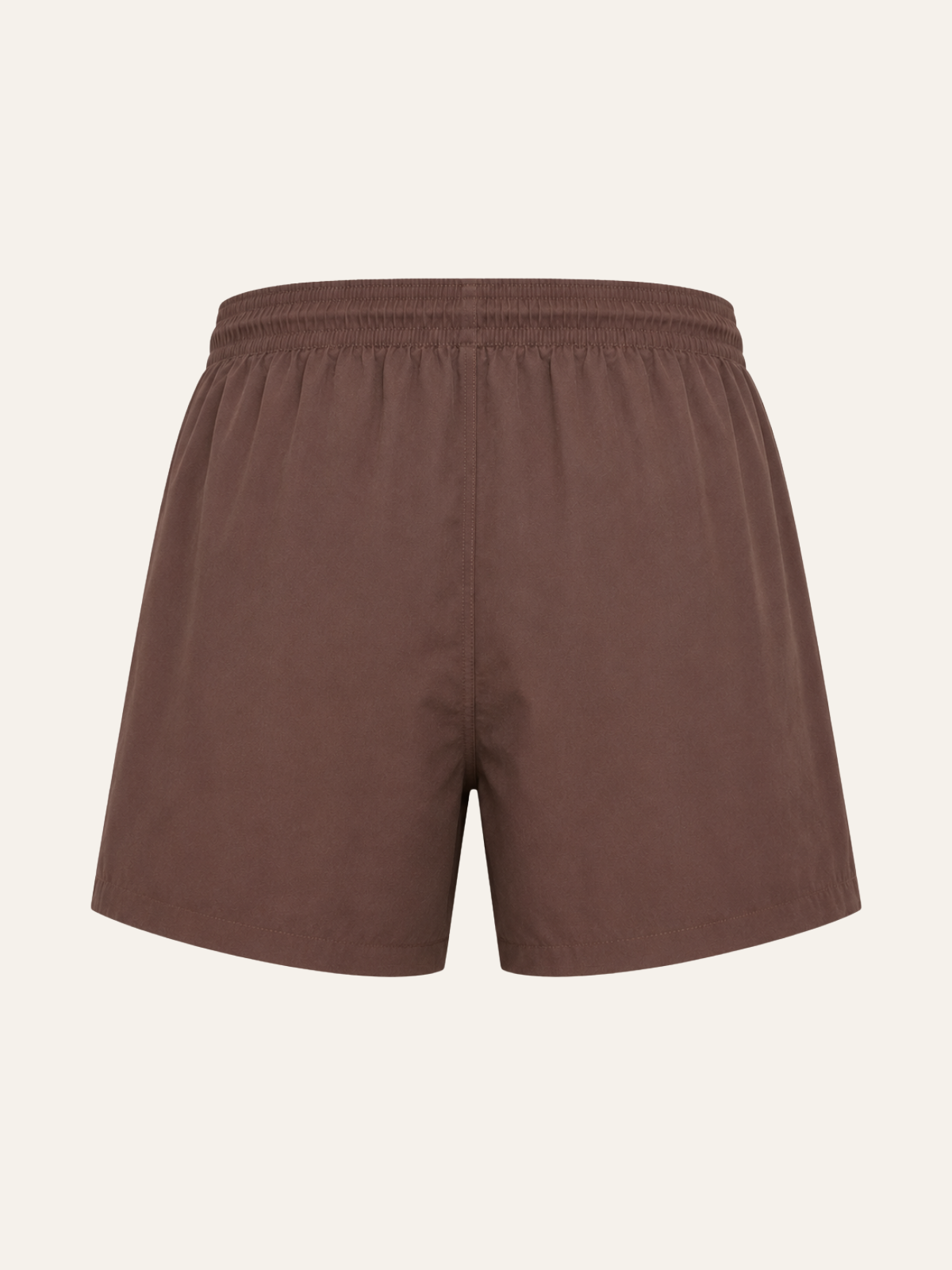 Monaco Mocha swim shorts with hidden zip pocket