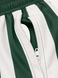 Men's green and white swim shorts Portofino Green by CÔTE CHIC