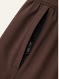 Men's brown swim shorts Monaco Mocha by CÔTE CHIC