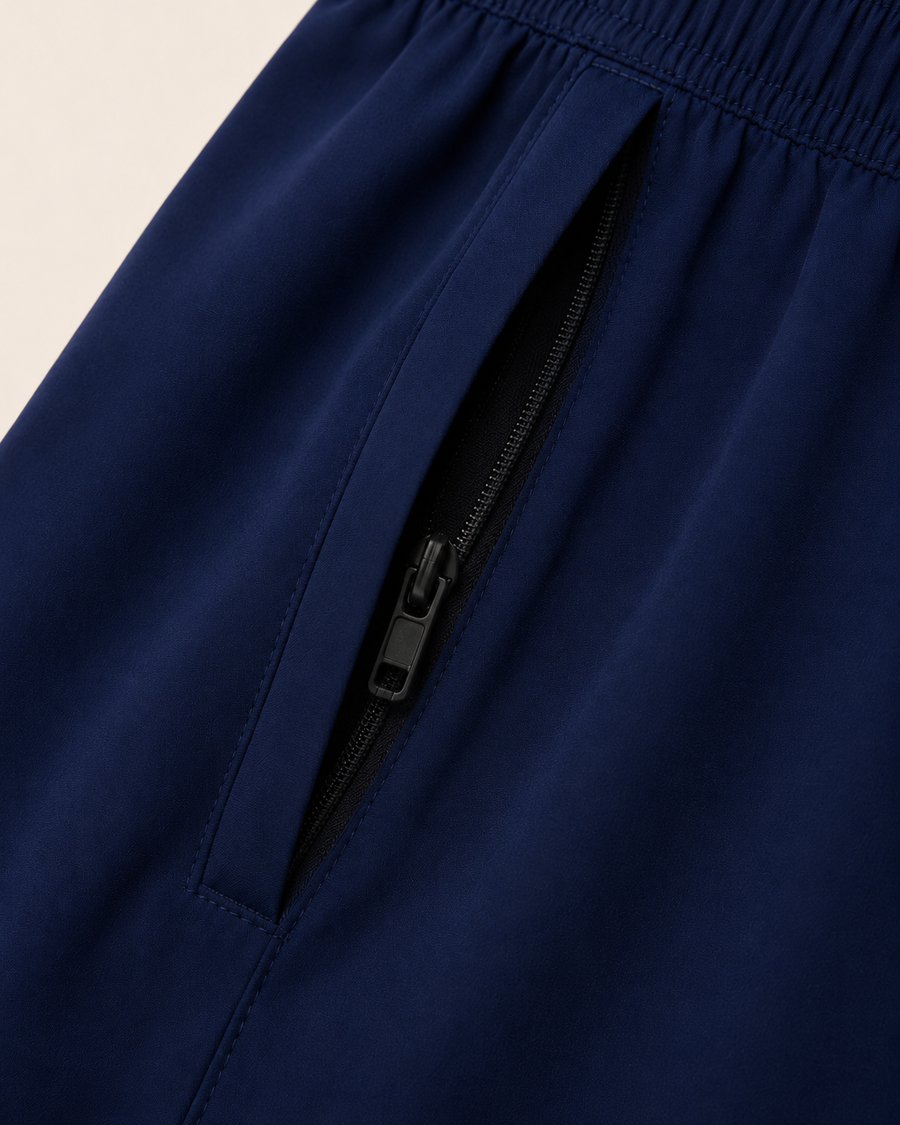 Hidden zip pockets
