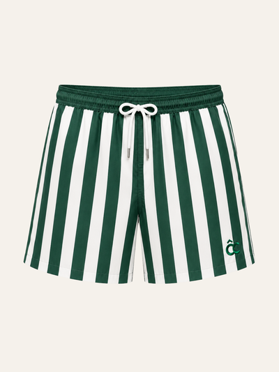Striped Green
